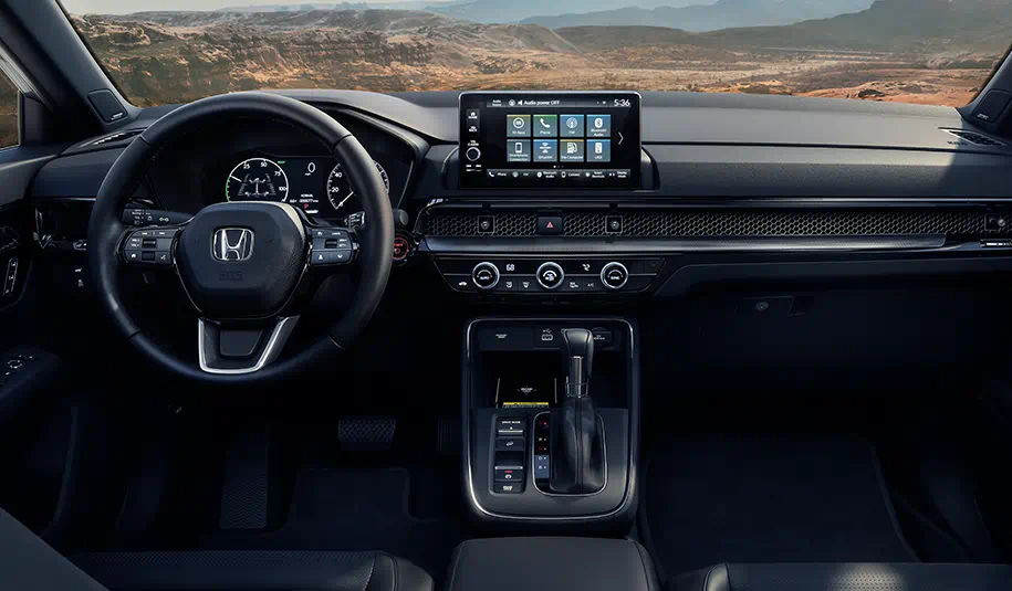 Honda CR-V Hybrid interior review