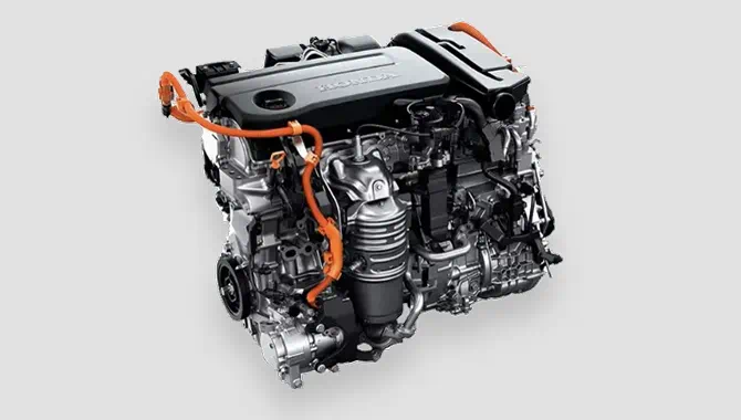 Honda CR-V engine hybrid