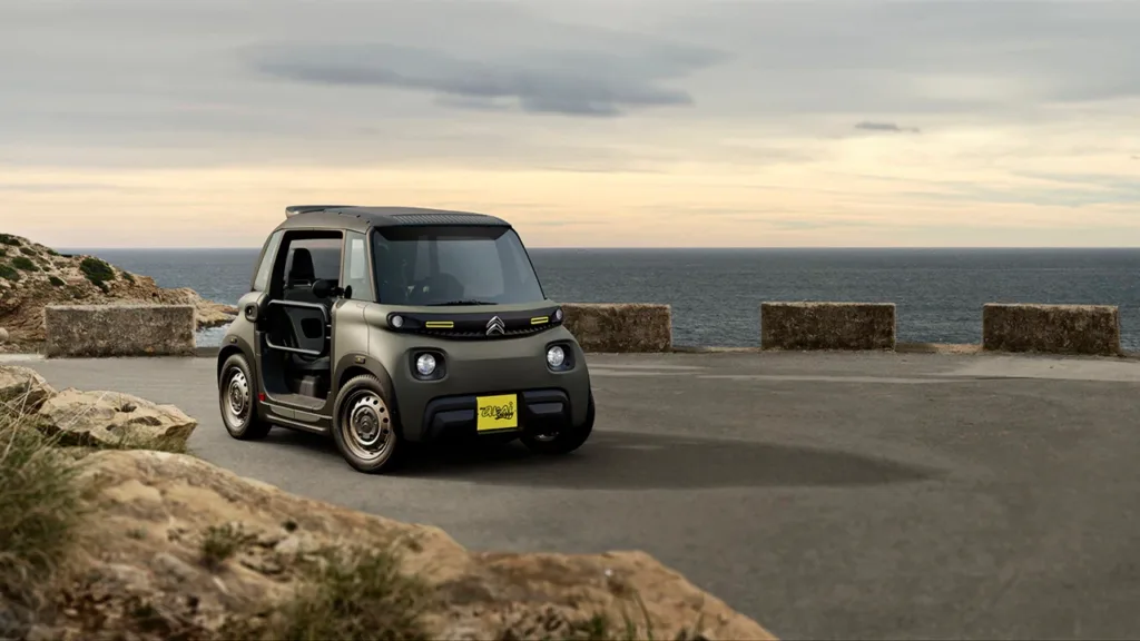 Citroën Ami  rugged version